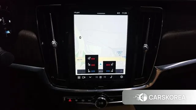 Volvo S90 2023 Черный из Кореи, фото 5