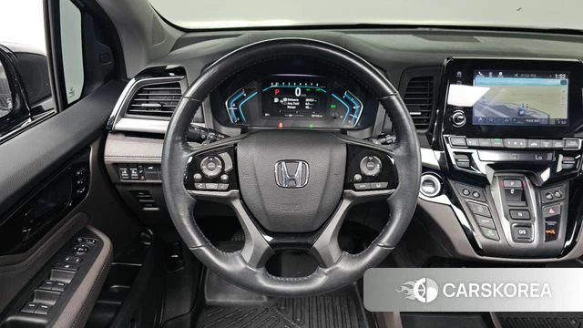 Honda Odyssey 2019 Черный из Кореи, фото 5
