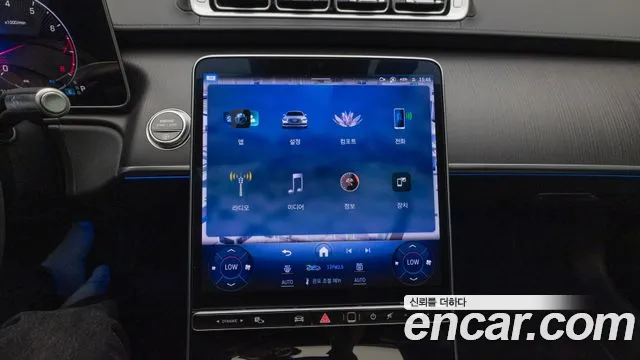 Mercedes-Benz S-Class W223 2024 Черный из Кореи, фото 5