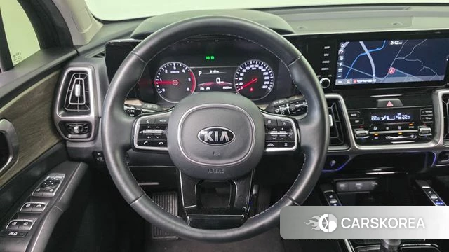 Kia Sorento 4th Generation 2021 Серый из Кореи, фото 5