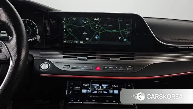 Hyundai The New Grandeur IG 2019 Белый из Кореи, фото 5