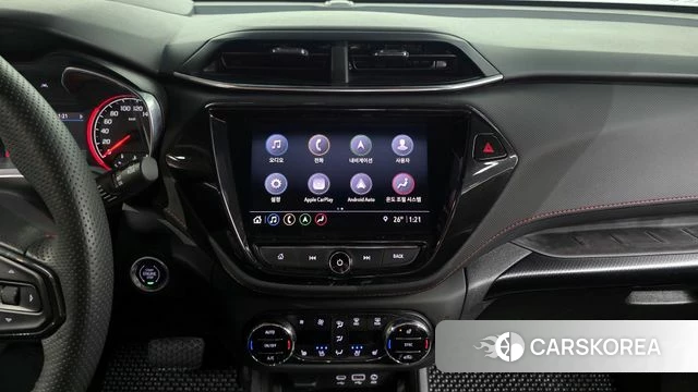 Chevrolet (GM Daewoo) Trailblazer 2022 Черный из Кореи, фото 5