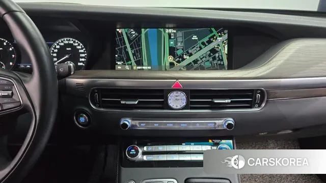 Genesis G90 2019 Черный из Кореи, фото 5