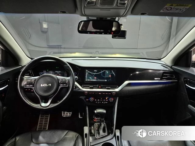 Kia The New Niro 2021 Белый из Кореи, фото 5