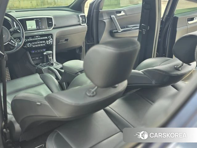Kia Sportage The Bold 2018 Серый из Кореи, фото 5