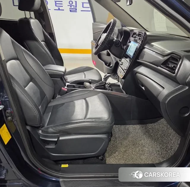 Ssangyong Berry New Tivoli 2021 Синий из Кореи, фото 5