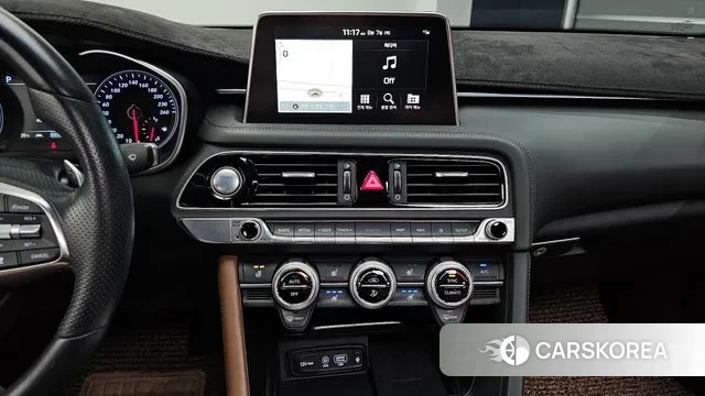 Genesis G70 2018 Черный из Кореи, фото 5