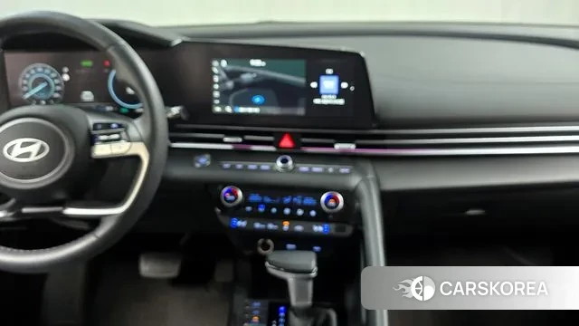 Hyundai The New Avante Hybrid (CN7) 2025 Серый из Кореи, фото 5