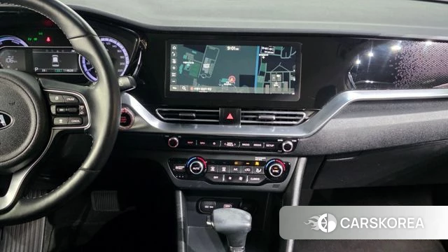 Kia The New Niro 2020 Синий из Кореи, фото 5