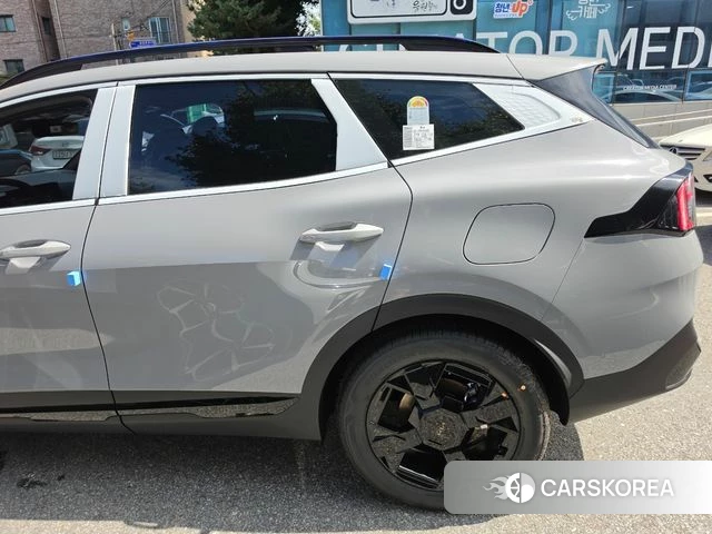 Kia The New Sportage 5th Generation 2026 Серебристо-серый из Кореи, фото 5