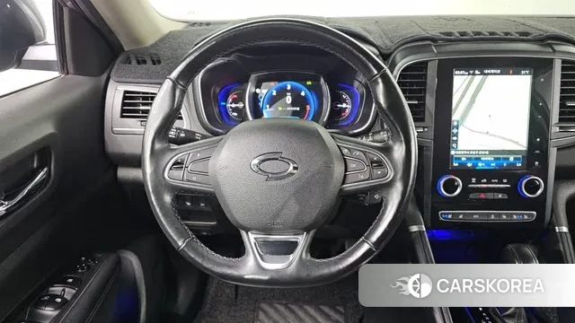 Renault Korea (Samsung) QM6 2018 Серый из Кореи, фото 5