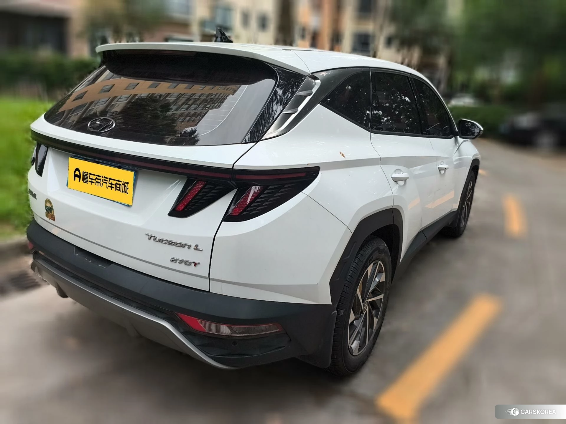 Hyundai Tucson 2021 Белый из Китая, фото 5