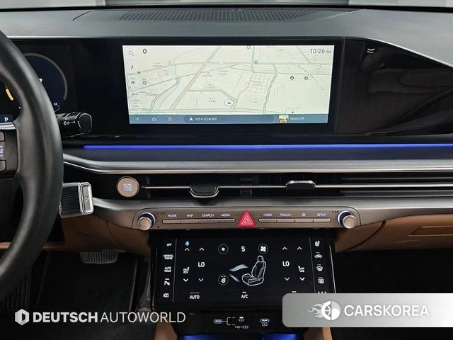 Hyundai Grandeur (GN7) 2023 Черный из Кореи, фото 5