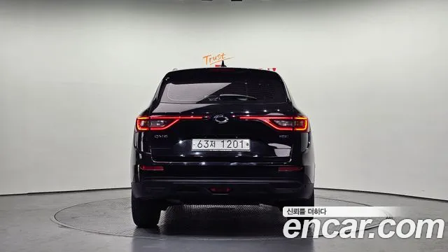 Renault Korea (Samsung) QM6 2019 Черный из Кореи, фото 5