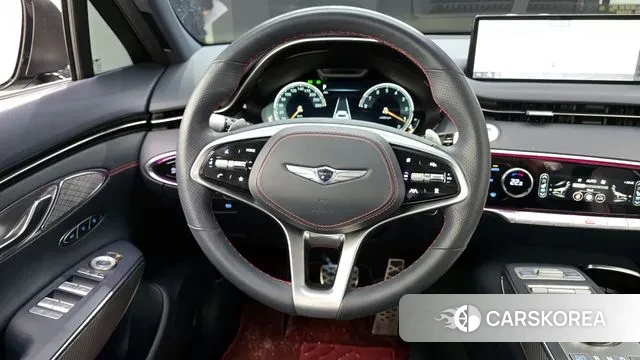 Genesis GV70 2021 Черный из Кореи, фото 5