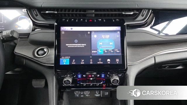 Jeep Grand Cherokee (WL) 2022 Черный из Кореи, фото 5