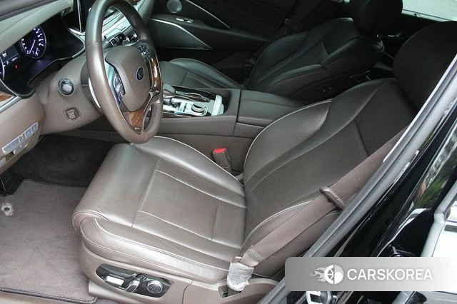 Kia More K9 2019 Черный из Кореи, фото 5