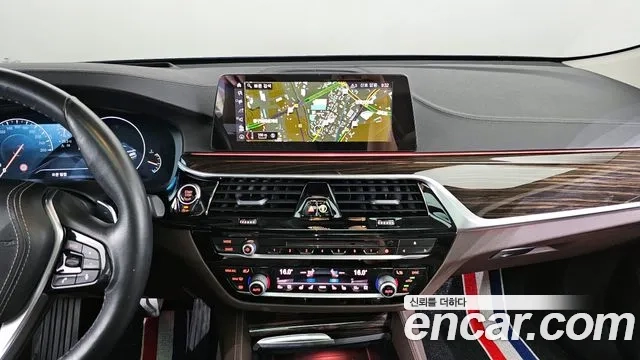 BMW 6 Series GT (G32) 2019 Синий из Кореи, фото 5