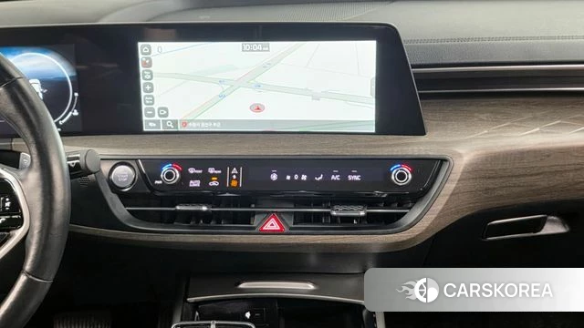 Kia K8 2021 Серый из Кореи, фото 5