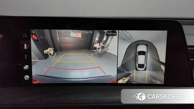 Kia K8 Hybrid 2023 Серый из Кореи, фото 5