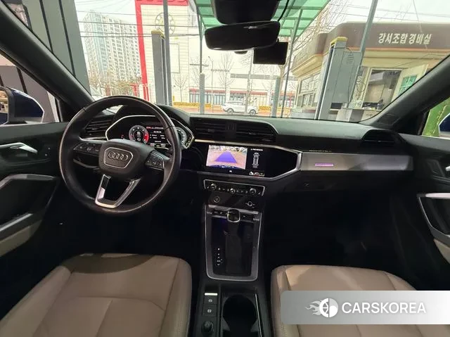 Audi Q3 (F3) 2022 Синий из Кореи, фото 5