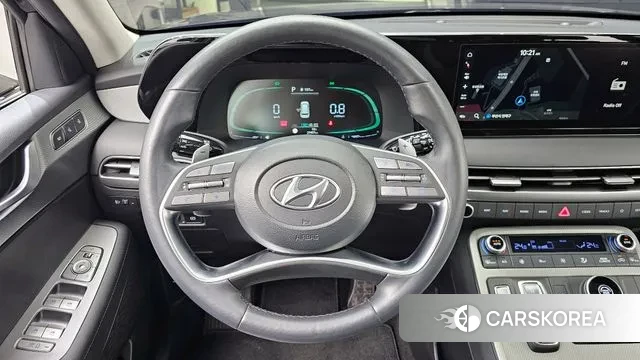 Hyundai The New Palisade 2022 Черный из Кореи, фото 5