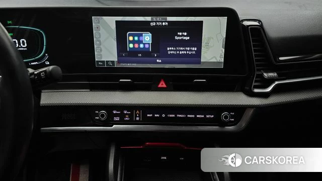 Kia Sportage 5th Generation Hybrid 2023 Белый из Кореи, фото 5