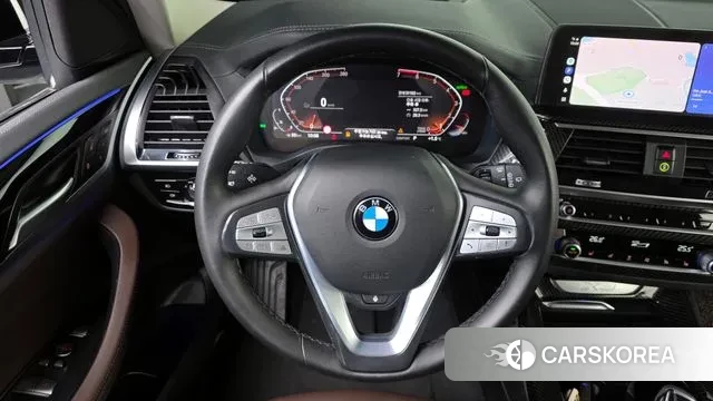 BMW X3 (G01) 2021 Белый из Кореи, фото 5