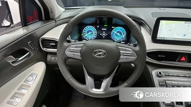 Hyundai The New Santa Fe 2023 Белый из Кореи, фото 5