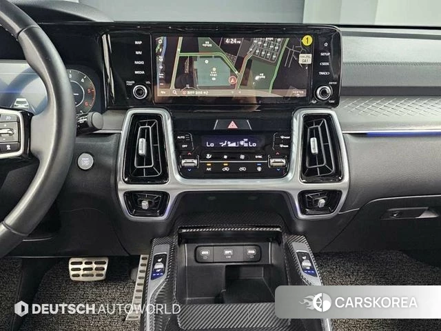 Kia Sorento 4th Generation 2021 Черный из Кореи, фото 5