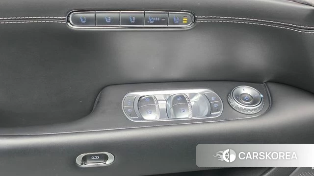 Genesis G90 (RS4) 2022 Черный из Кореи, фото 5