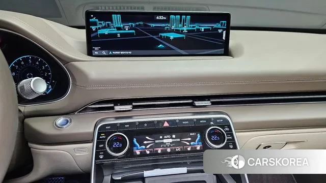 Genesis GV80 2023 Белый из Кореи, фото 5