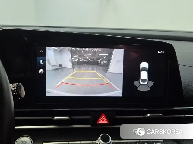 Hyundai Avante (CN7) 2021 Белый из Кореи, фото 5