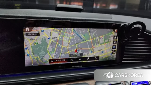 Mercedes-Benz GLE-Class W167 2021 Синий из Кореи, фото 5