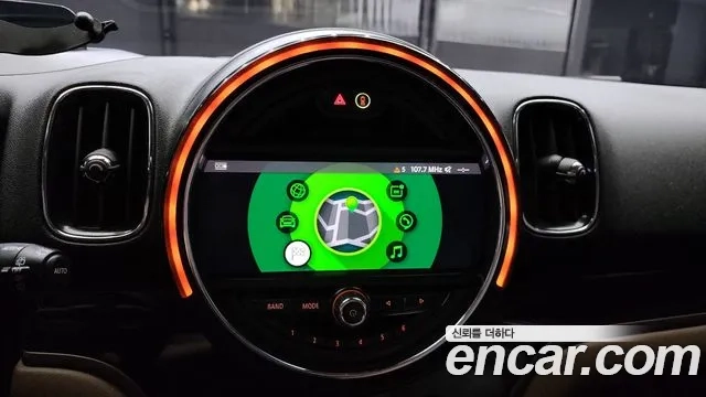 Mini Cooper S Countryman 2020 Синий из Кореи, фото 5