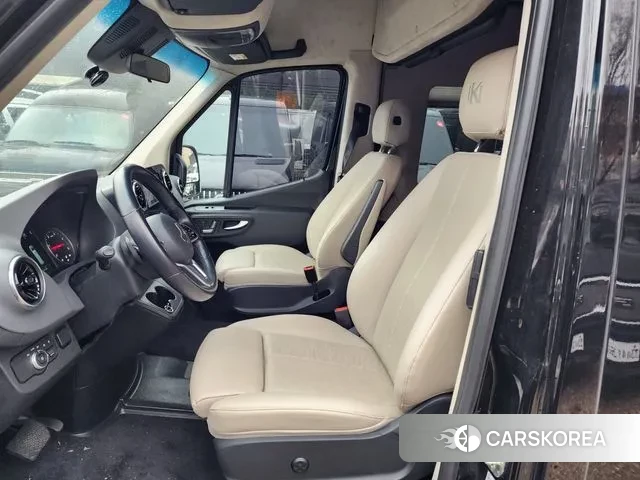 Mercedes-Benz Sprinter 2022 Черный из Кореи, фото 5