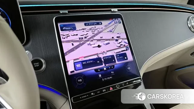 Mercedes-Benz EQS SUV X296 2023 Черный из Кореи, фото 5