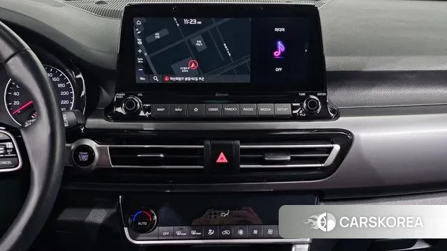 Kia Seltos 2020 Синий из Кореи, фото 5