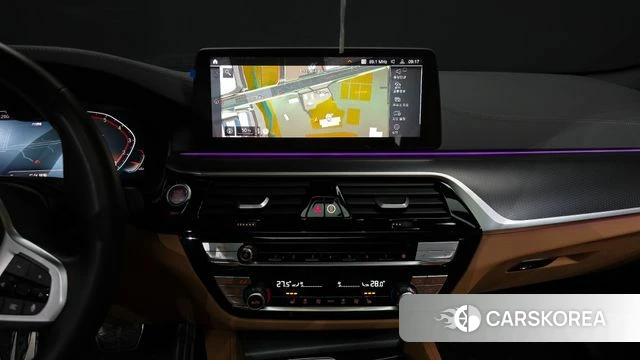 BMW 5 Series (G30) 2023 Черный из Кореи, фото 5