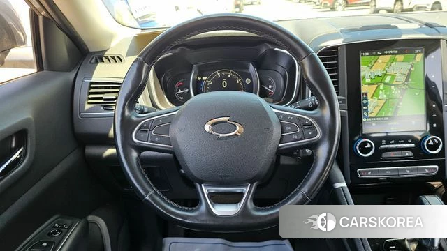 Renault Korea (Samsung) The New QM6 2020 Серый из Кореи, фото 5