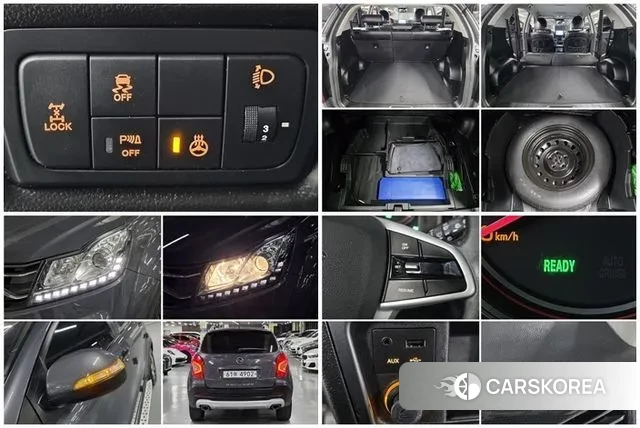 Ssangyong New Style Korando C 2018 Серый из Кореи, фото 5