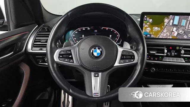 BMW X3 (G01) 2022 Черный из Кореи, фото 5