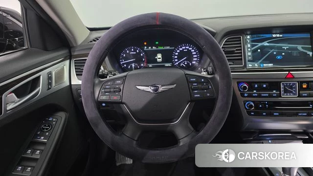 Genesis G80 2018 Черный из Кореи, фото 5