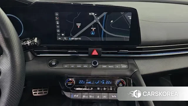 Hyundai Avante (CN7) 2023 Серый из Кореи, фото 5