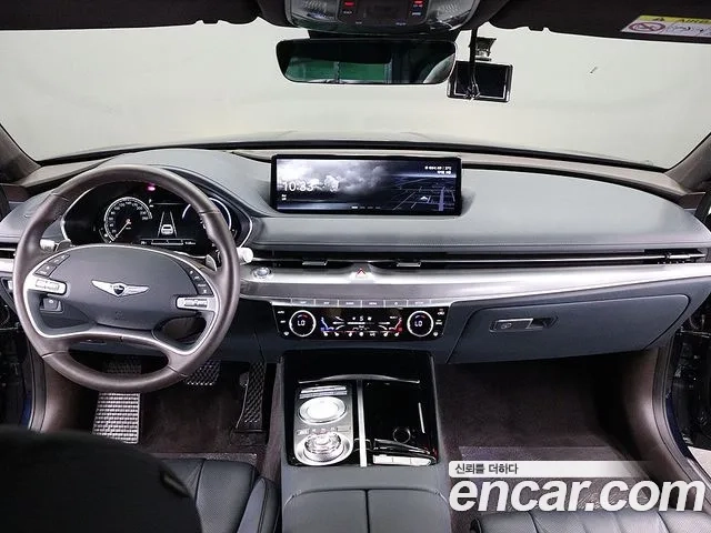 Genesis G80 (RG3) 2021 Синий из Кореи, фото 5