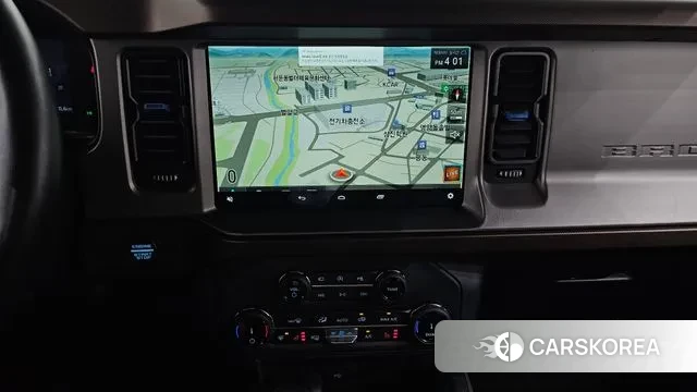 Ford Bronco 6th Generation 2022 Цвет галактики из Кореи, фото 5