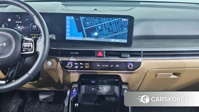 Kia The New Sorento 4th Generation 2023 Черный из Кореи, фото 5