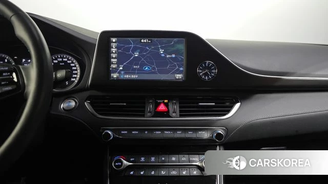 Hyundai Grandeur IG 2019 Белый из Кореи, фото 5
