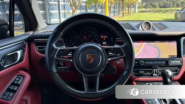 Porsche Macan 2020 Черный из Кореи, фото 5