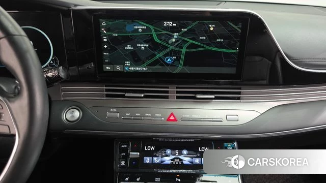 Hyundai The New Grandeur IG 2020 Черный из Кореи, фото 5